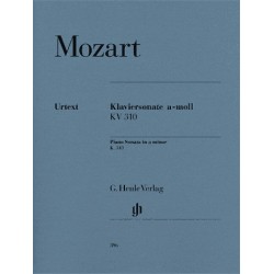 KLAVIERSONATE A-MOLL KV.310