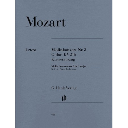 VIOLINKONZERT 3