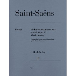 VIOLONCELLOKONZERT 1 A MOLL OP 33