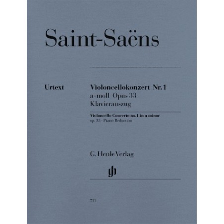 VIOLONCELLOKONZERT 1 A MOLL OP 33