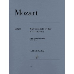 KLAVIERSONATE D-DUR KV.311