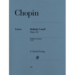 BALLADE F-MOLL OP.52