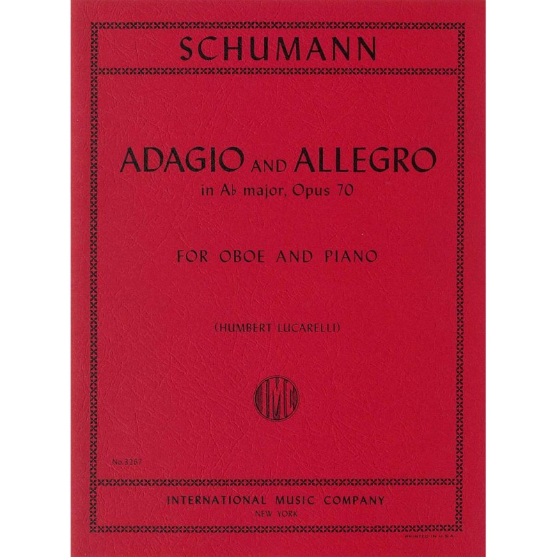 ADAGIO-ALLEGRO AB MAJOR OP 70