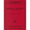 ADAGIO-ALLEGRO AB MAJOR OP 70