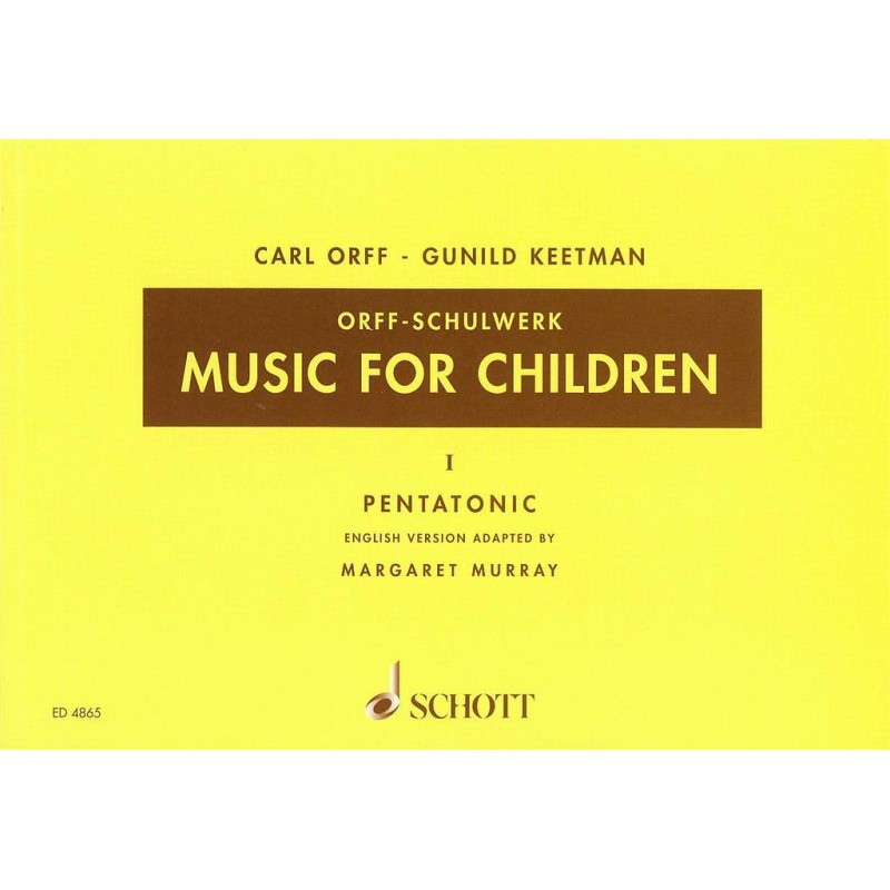 MUSIC FOR CHILDREN 1-PENTATONIC