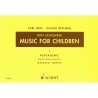 MUSIC FOR CHILDREN 1-PENTATONIC