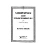 MEDITATION AND PROCESSIONAL