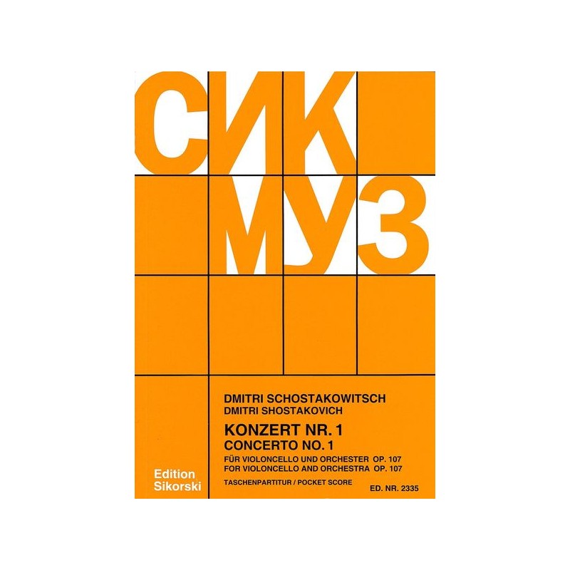 KONZERT 1 OP.107