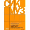 KONZERT 1 OP.107
