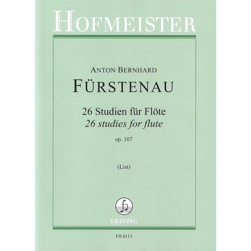 26 STUDIEN OP.107