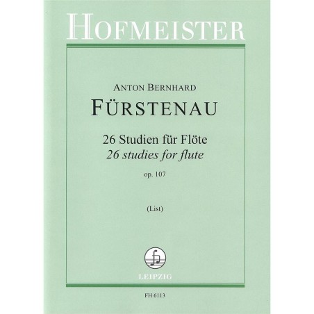 26 STUDIEN OP.107