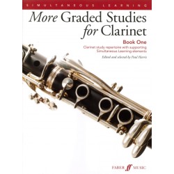 MORE GRADED STUDIES FOR CLARINET VOL.1