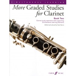 MORE GRADED STUDIES FOR CLARINET VOL.2