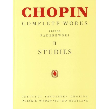 STUDIES OP.10 & OP.25