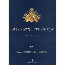 LA CLARINETTE CLASSIQUE VOL D