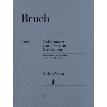 VIOLINKONZERT G-MOLL OP.26