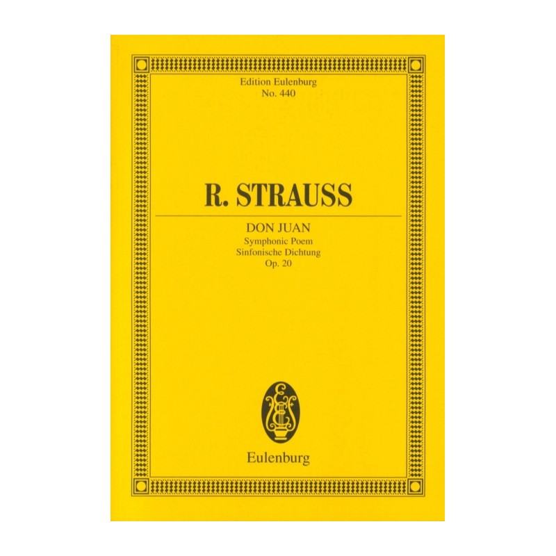 DON JUAN OP.20 (SYMPHONIC POEM)