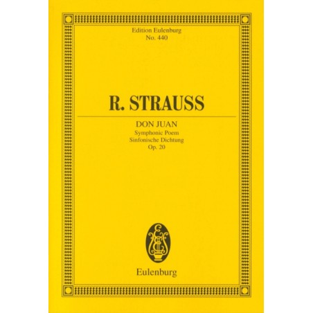 DON JUAN OP.20 (SYMPHONIC POEM)