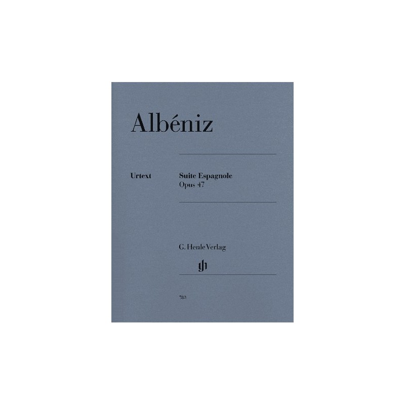 SUITE ESPAGNOLE OP.47