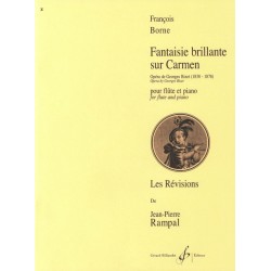 FANTAISIE BRILLANTE SUR CARMEN