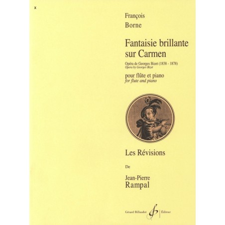FANTAISIE BRILLANTE SUR CARMEN