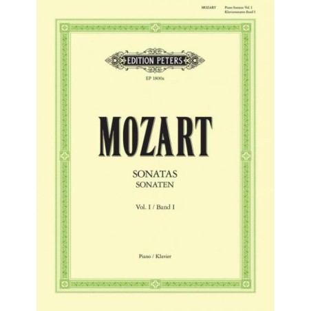 SONATAS VOL 1