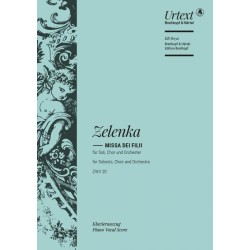 MISSA DEI FILII ZWV.20