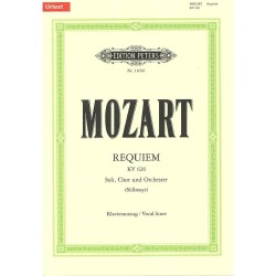 REQUIEM KV.626 (SUSMAYR)