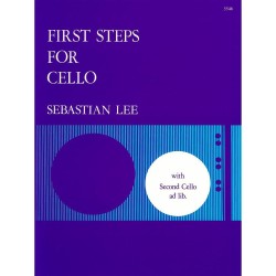 FIRST STEPS FOR CELLO OP 101