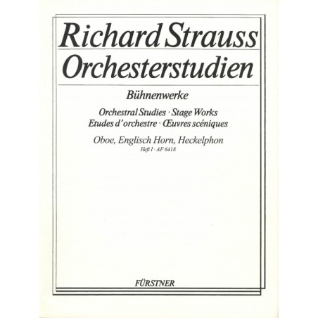 ORCHESTERSTUDIEN 1