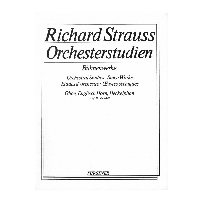 ORCHESTERSTUDIEN 2