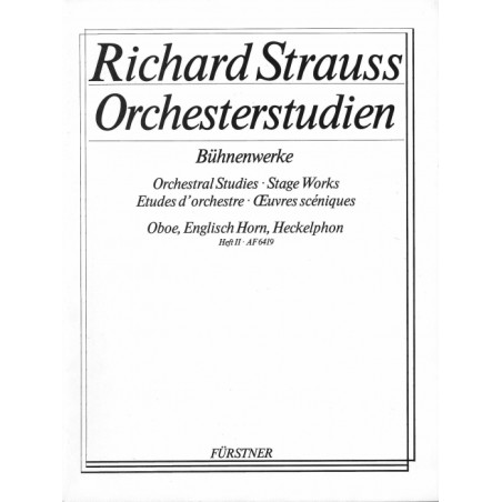 ORCHESTERSTUDIEN 2
