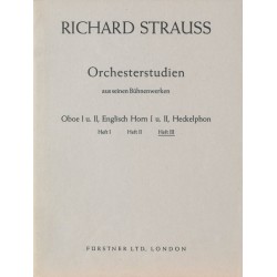ORCHESTERSTUDIEN 3
