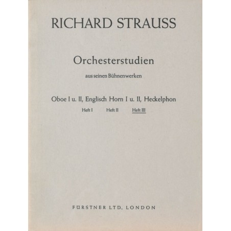 ORCHESTERSTUDIEN 3