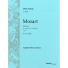 KONZERT C-DUR KV.314