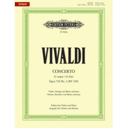 VIOLINKONZERT G-DUR OP.7/II,2 RV.299