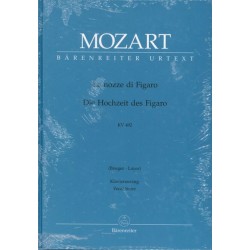 LE NOZZE DI FIGARO KV.492 (BRIEGER-LAYER)