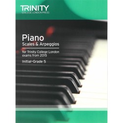 PIANO SCALES & ARPEGGIOS (FROM 2015) INITI-GRADE 5