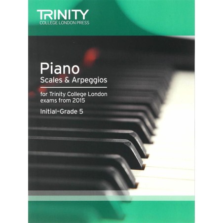 PIANO SCALES & ARPEGGIOS (FROM 2015) INITI-GRADE 5