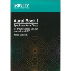 AURAL TEST BOOK 1 (INITIAL-GRADE 5) FROM 2017