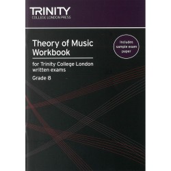THEORY OF MUSIC WORKBOOK GRADE 8