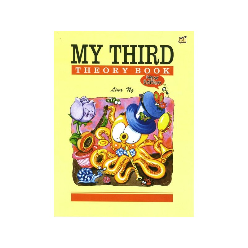 MY THIRD THEORY BOOK