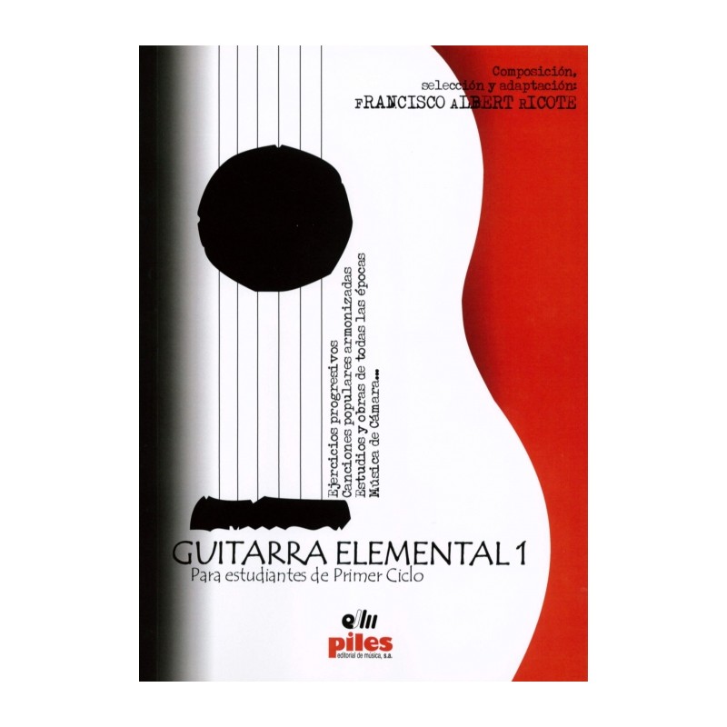GUITARRA ELEMENTAL 1