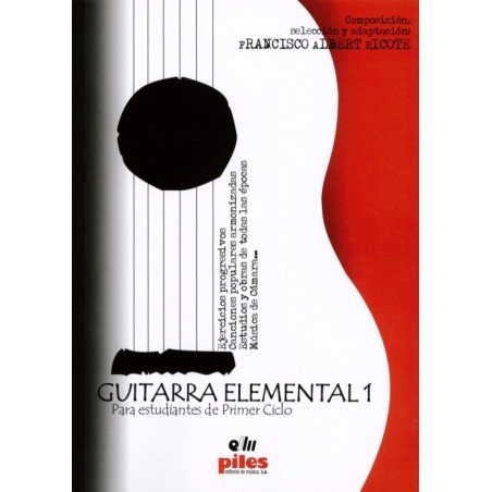 GUITARRA ELEMENTAL 1