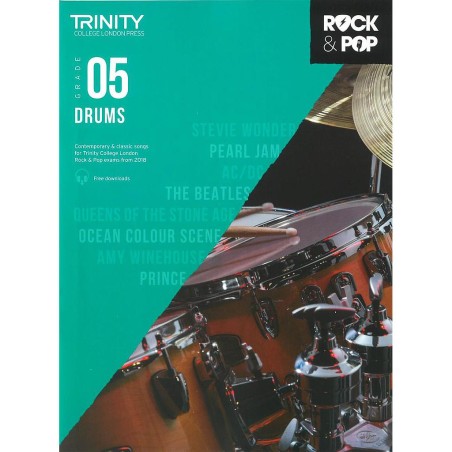 ROCK & POP DRUMS FROM 2018 GRADE 5