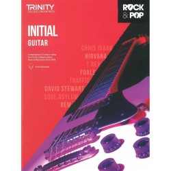 ROCK & POP GUITAR FROM 2018 INITIAL