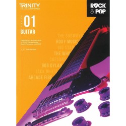 ROCK & POP GUITAR FROM 2018 GRADE 1