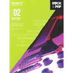ROCK & POP GUITAR FROM 2018 GRADE 2
