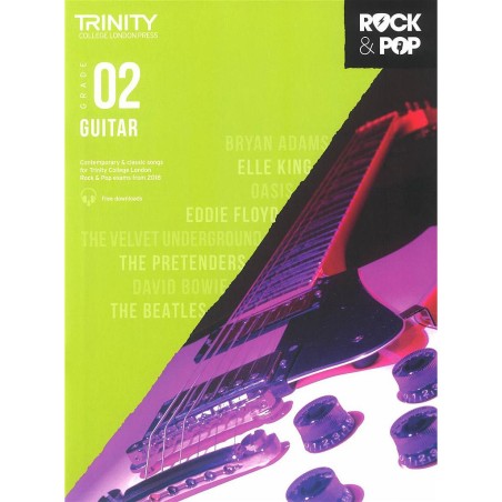 ROCK & POP GUITAR FROM 2018 GRADE 2