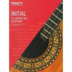 Classical Guitar Exam Pieces 2020-2023 Initial